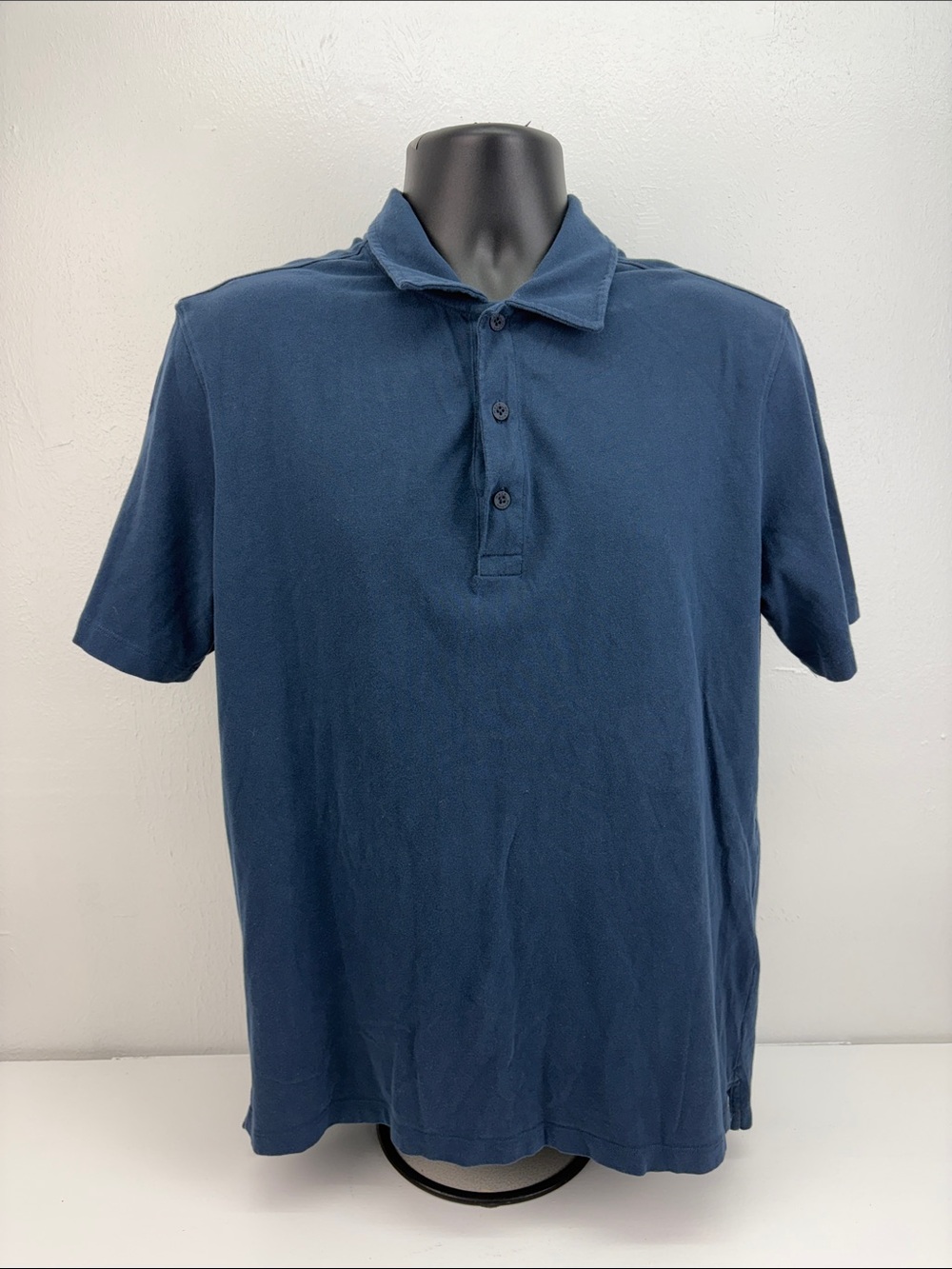 Mack‎ Weldon Polo Shirt Mens Large Blue